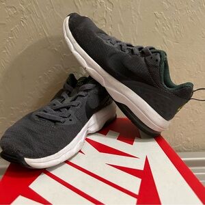 Nike Charcoal and White Running Shoes